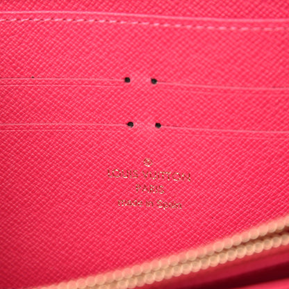 Louis Vuitton Monogram 2015 Christmas Animation Zippy Wallet Hibiscus 6 of 9