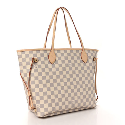 Louis Vuitton Damier Azur Neo Neverfull MM 4 of 10