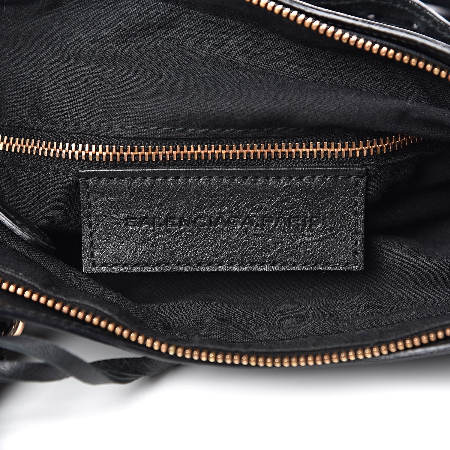 Balenciaga Agneau Giant 12 Rose Gold Hardware First Black 6 of 9