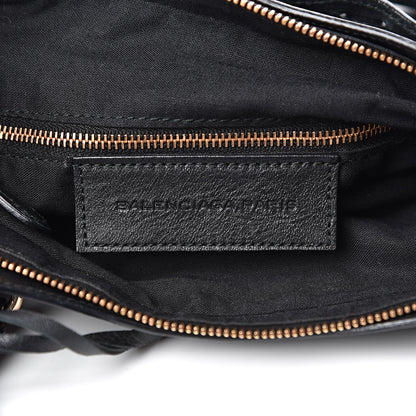 Balenciaga Agneau Giant 12 Rose Gold Hardware First Black 6 of 9