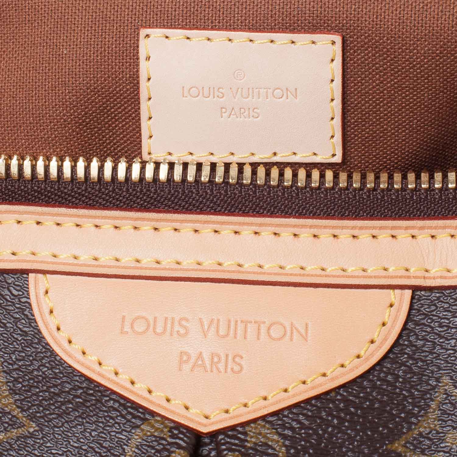 Louis Vuitton Monogram Palermo PM 7 of 10