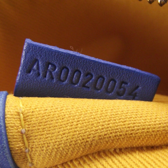 Amakios PM Bowler Tote Bag Blue