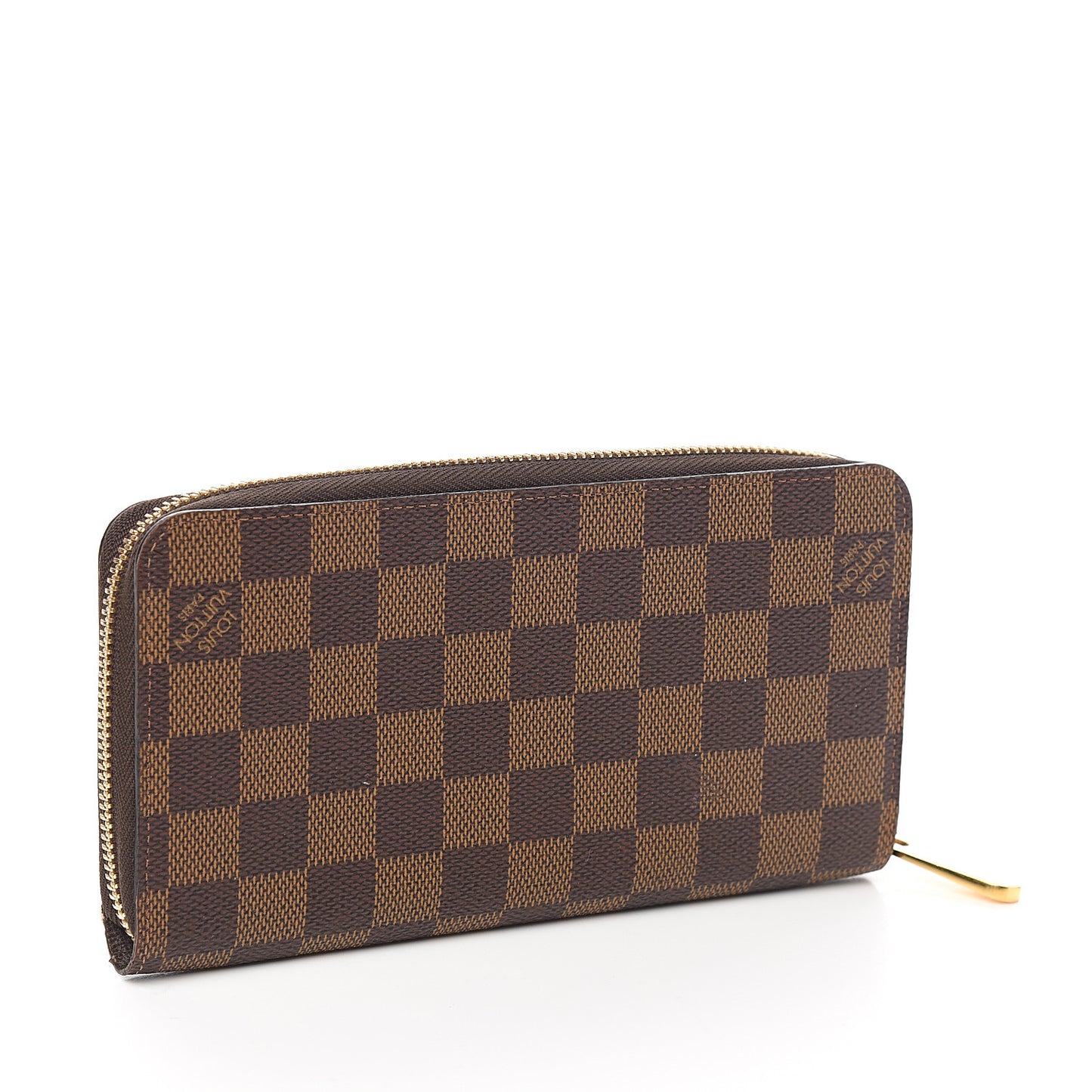 Damier Ebene Zippy Wallet