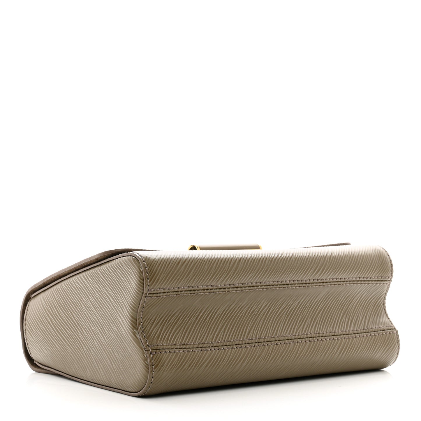 Epi Twist Shoulder Bag MM Smokey Brown
