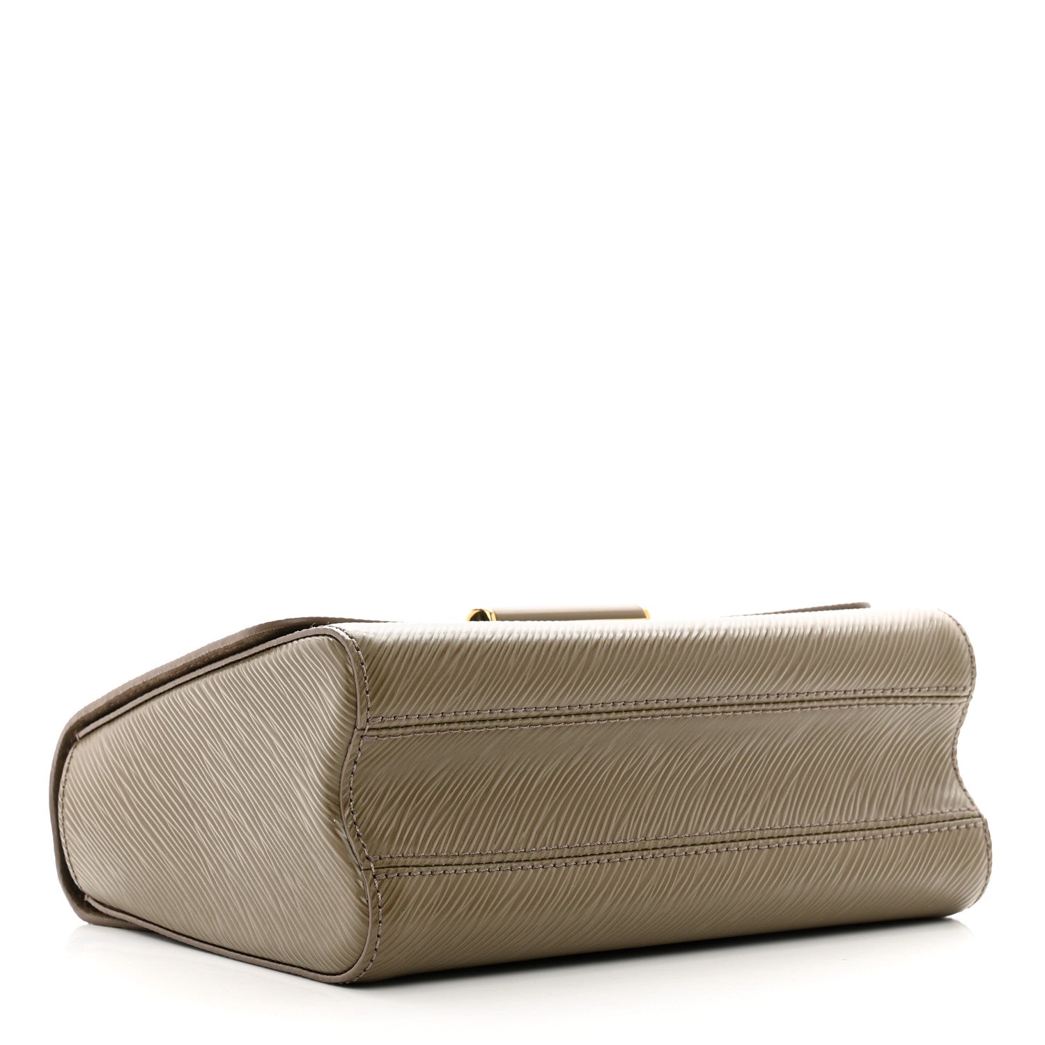 Louis Vuitton Epi Twist Shoulder Bag MM Smokey Brown 4 of 9