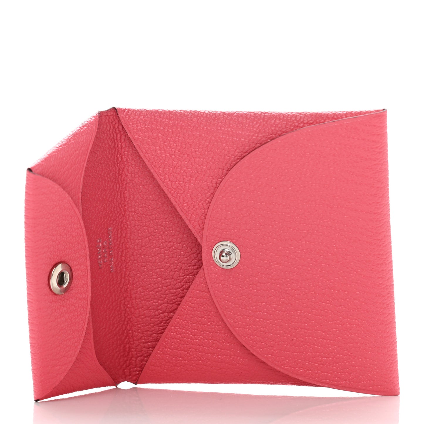 Chevre Mysore Bastia Coin Purse Rose Lipstick