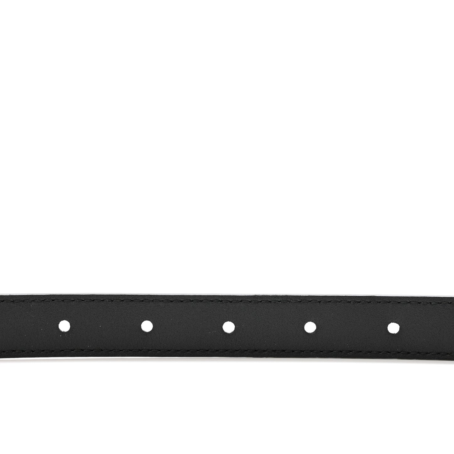 Calfskin Double G 20mm Belt 80 32 Black