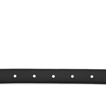 Gucci Calfskin Double G 20mm Belt 80 32 Black 4 of 5