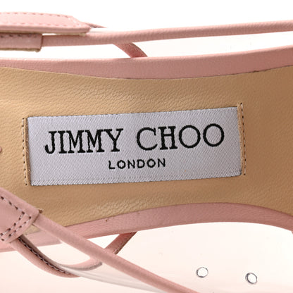 Jimmy Choo Kid PVC Erin 60 Pumps 39 Rosewater 6 of 8