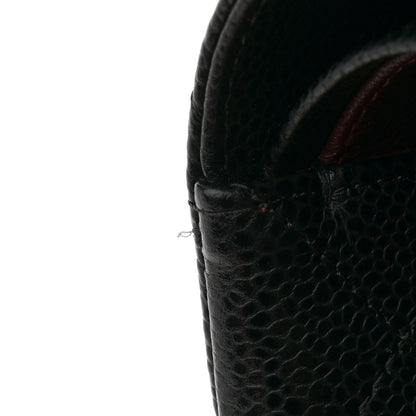 Chanel Caviar Quilted Jumbo Double Flap Black 12 of 12