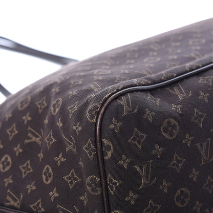 Louis Vuitton Monogram Idylle Neverfull MM Fusain 8 of 15