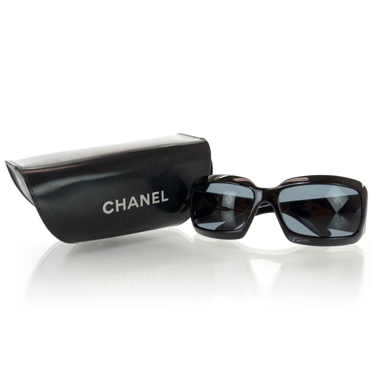 Chanel Mother of Pearl Sunglasses 5076-H Black 6 of 6