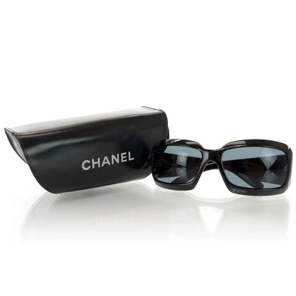 Chanel Mother of Pearl Sunglasses 5076-H Black 6 of 6