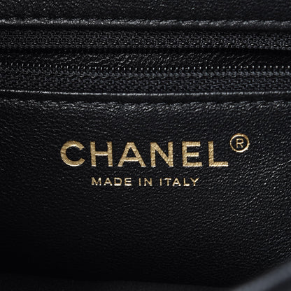 Chanel Caviar Quilted Filigree Backpack Black 6 of 9