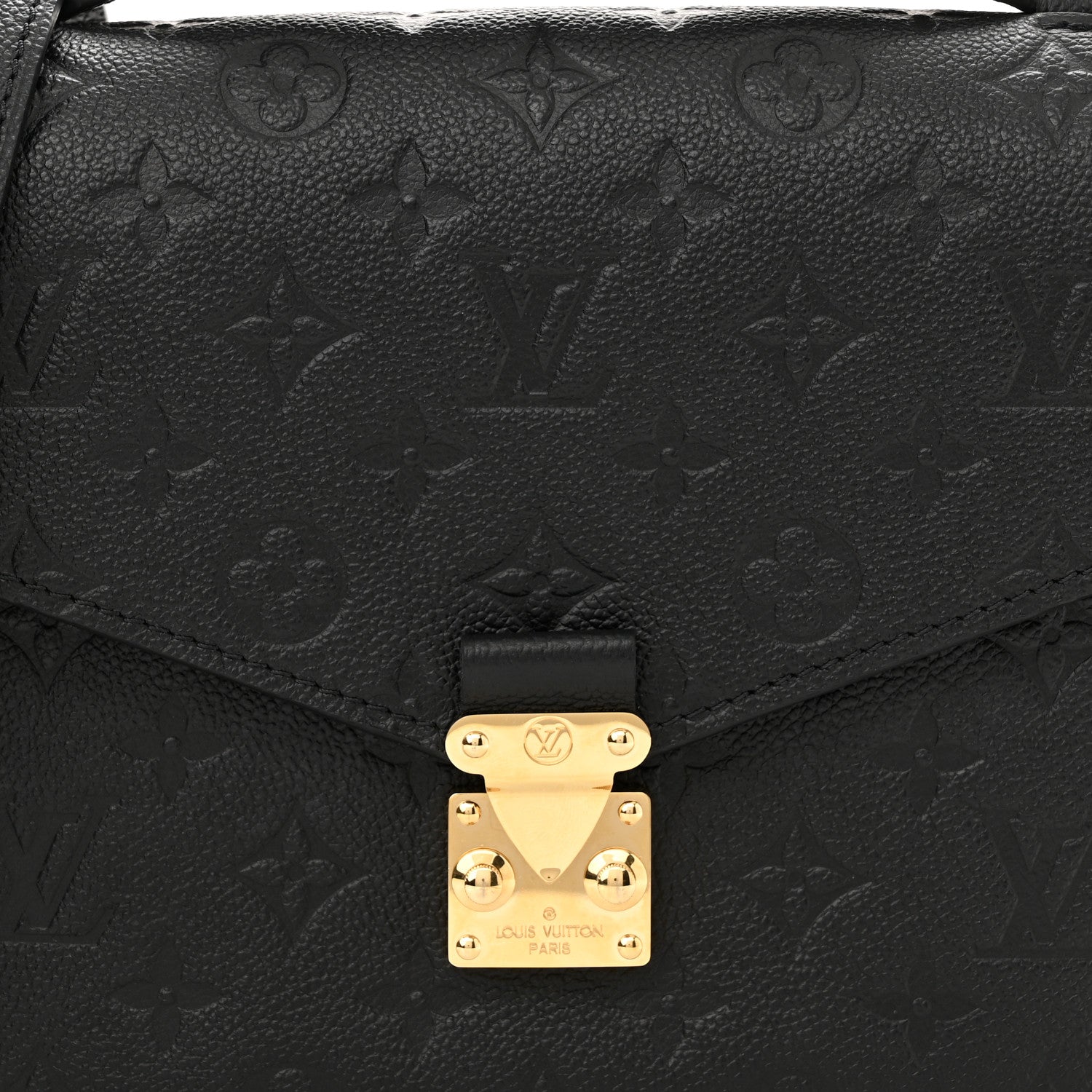 Louis Vuitton Empreinte Pochette Metis Black 7 of 9