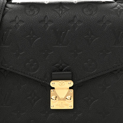 Louis Vuitton Empreinte Pochette Metis Black 7 of 9