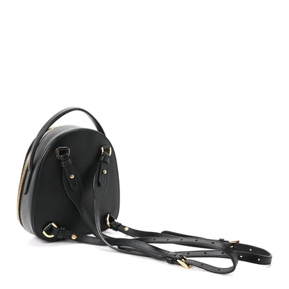 Prada Saffiano Lux Mini Odette Backpack Black 2 of 8