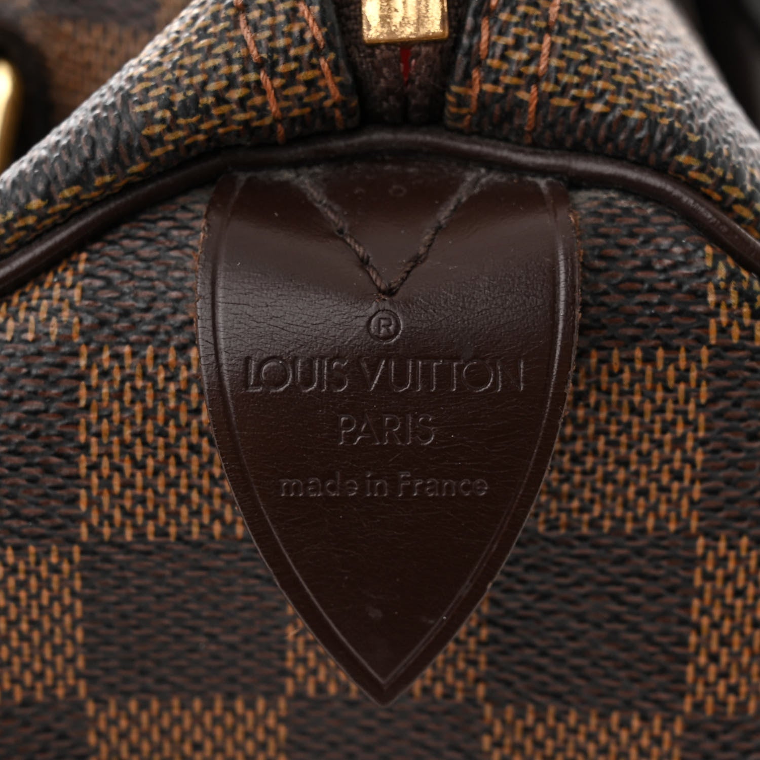 Louis Vuitton Damier Ebene Speedy 25 6 of 16