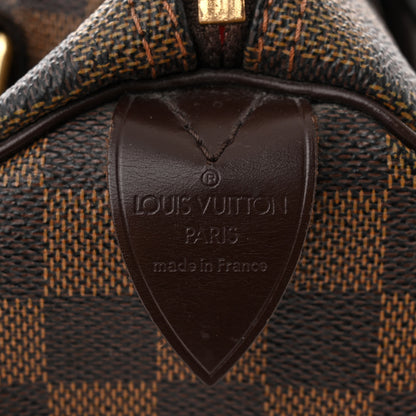 Louis Vuitton Damier Ebene Speedy 25 6 of 16