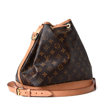 Louis Vuitton Monogram Petit Noe NM 4 of 8