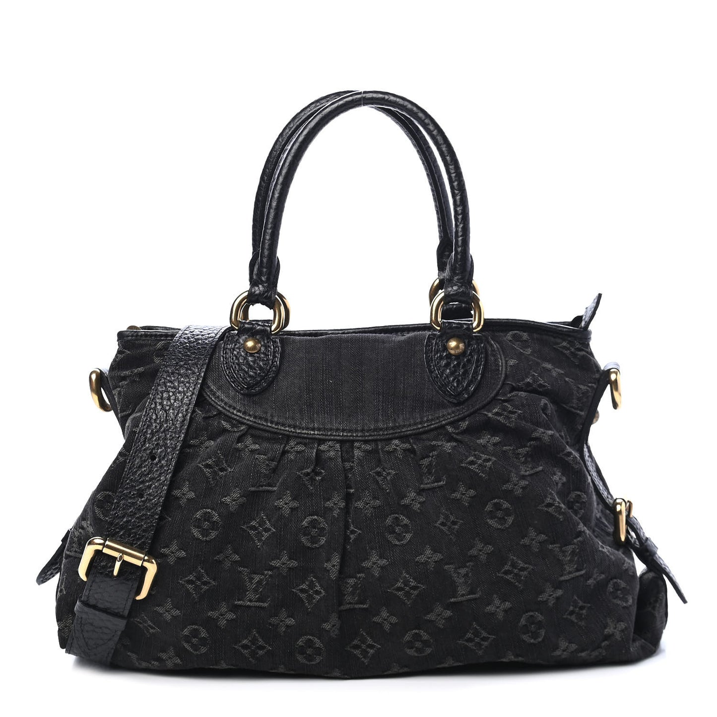 Denim Neo Cabby MM Black