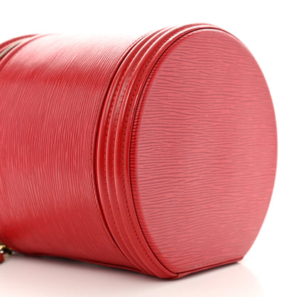 Louis Vuitton Epi Cannes Castillan Red 8 of 13