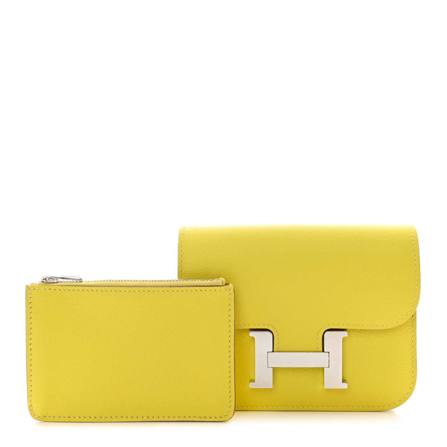 Evercolor Constance Slim Wallet Lime