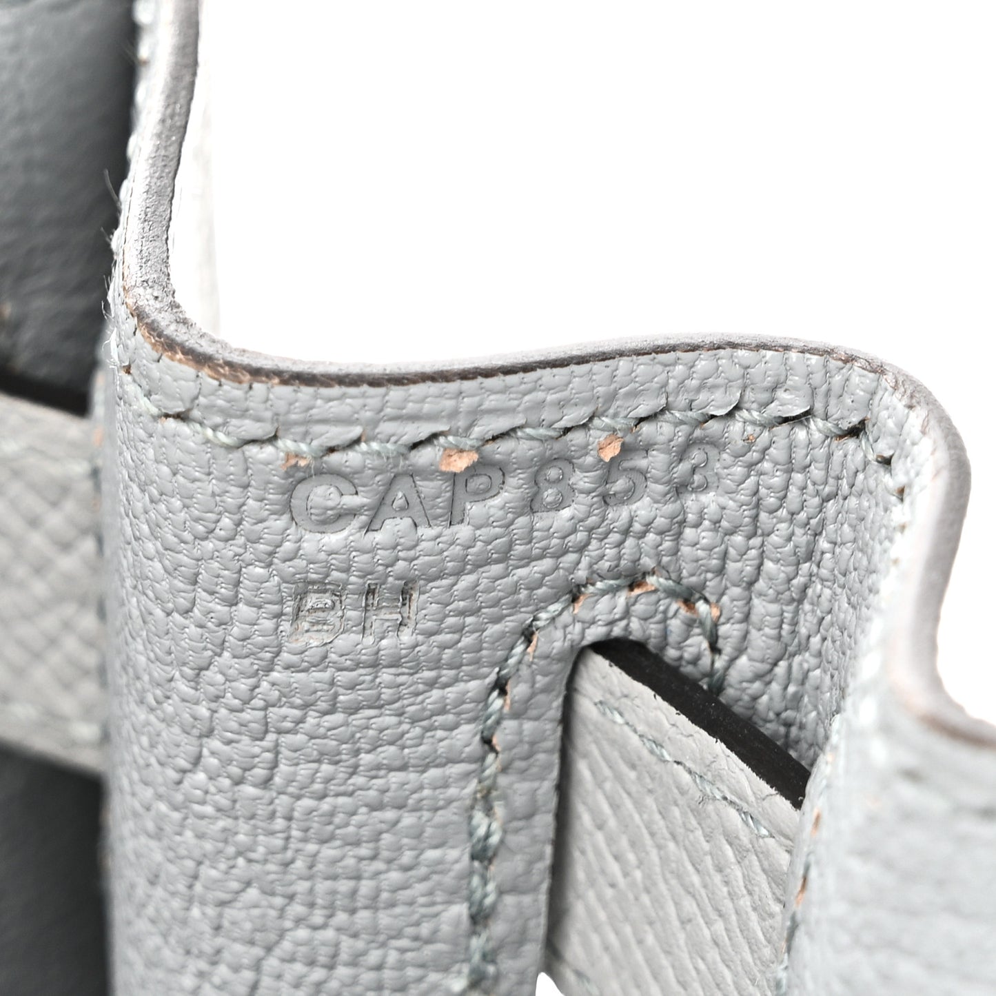 Epsom Kelly Sellier 28 Bleu Glacier