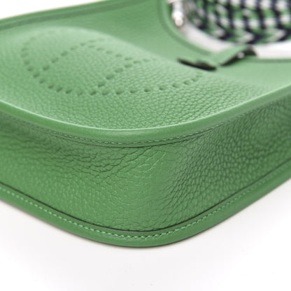 Hermes Taurillon Clemence Amazone Evelyne TPM Bambou 9 of 10