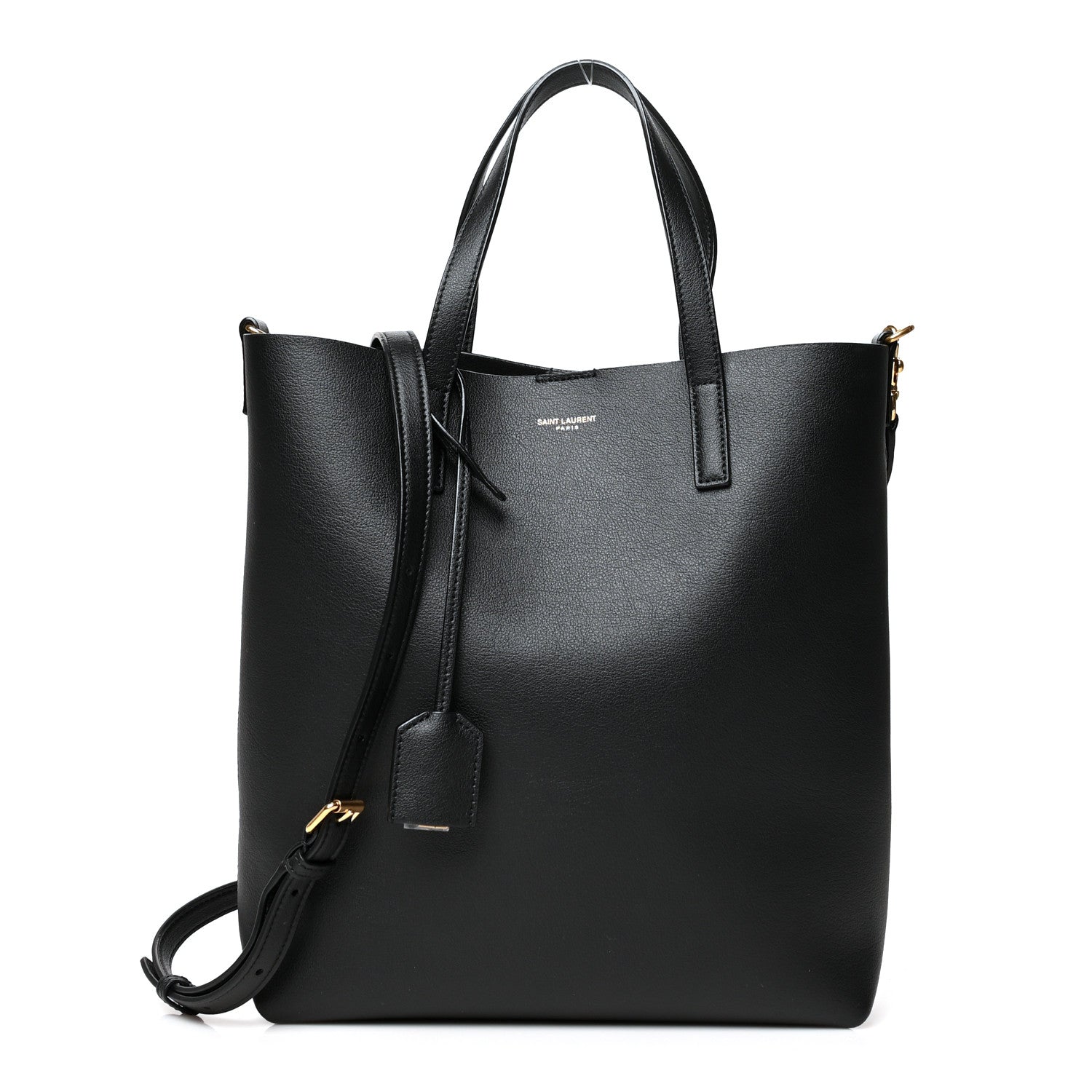 Saint Laurent Calfskin Toy Shopping Tote 1 of 10