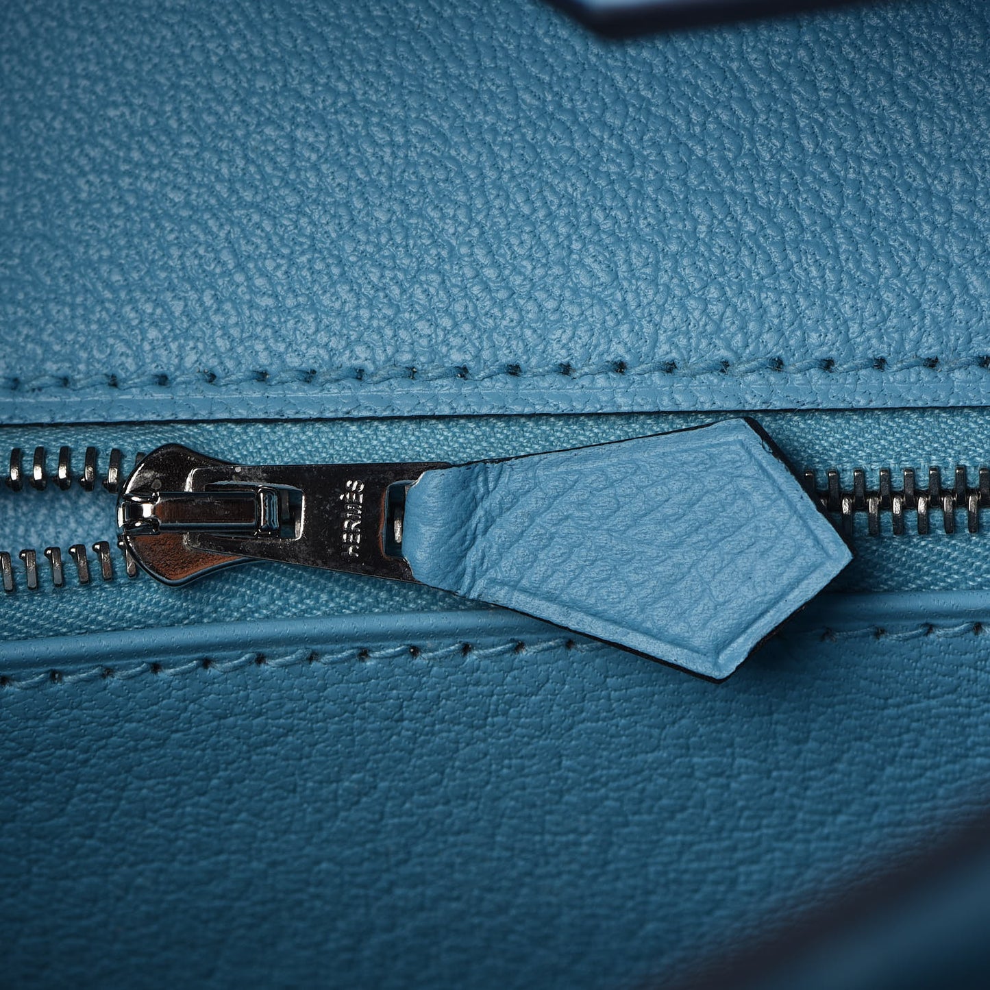 Epsom Birkin 30 Bleu Du Nord