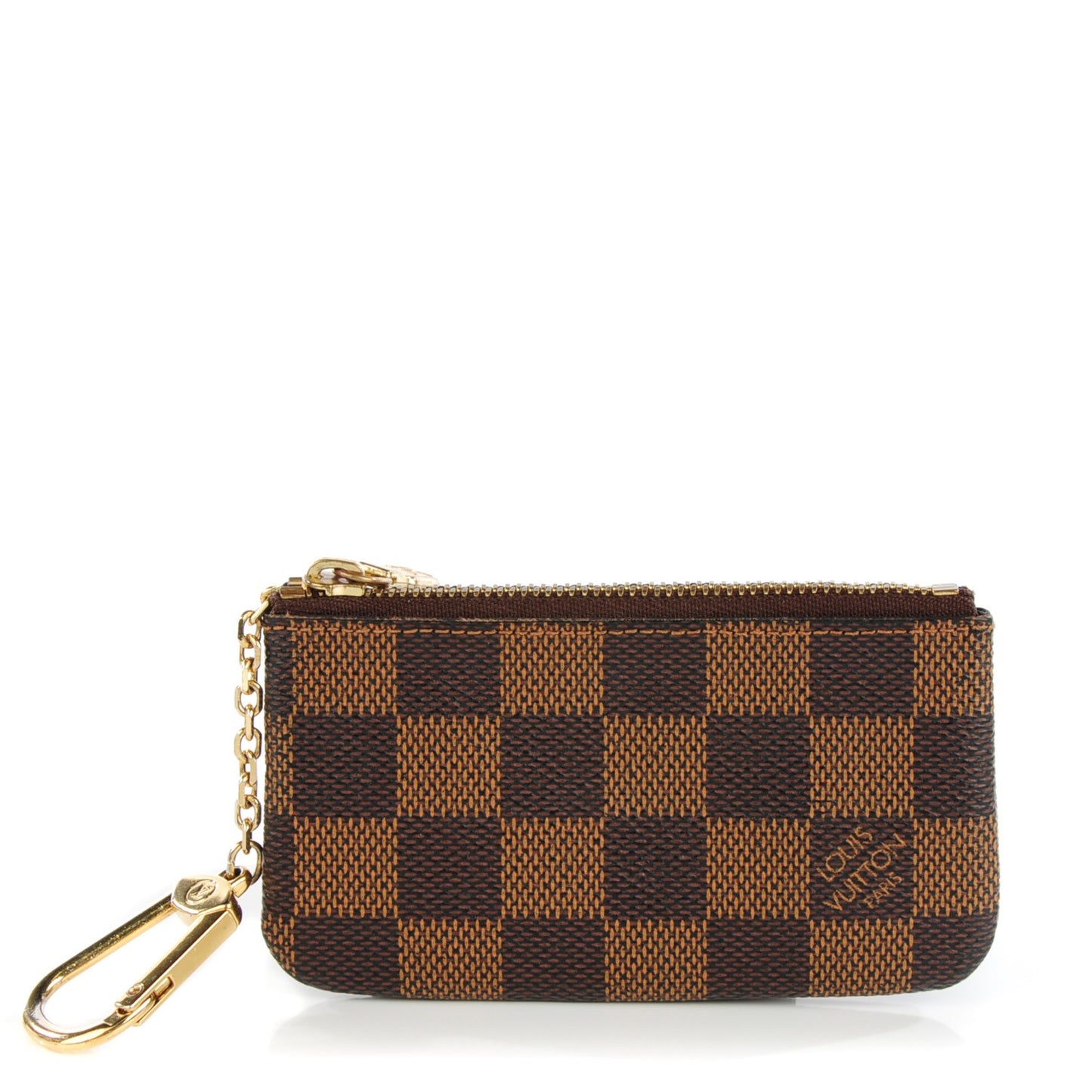 Damier Ebene Key Pouch