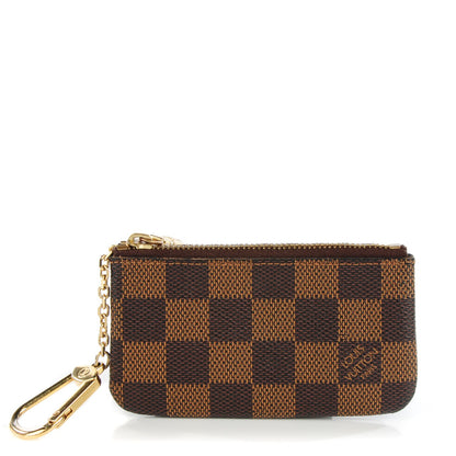 Louis Vuitton Damier Ebene Key Pouch 1 of 7