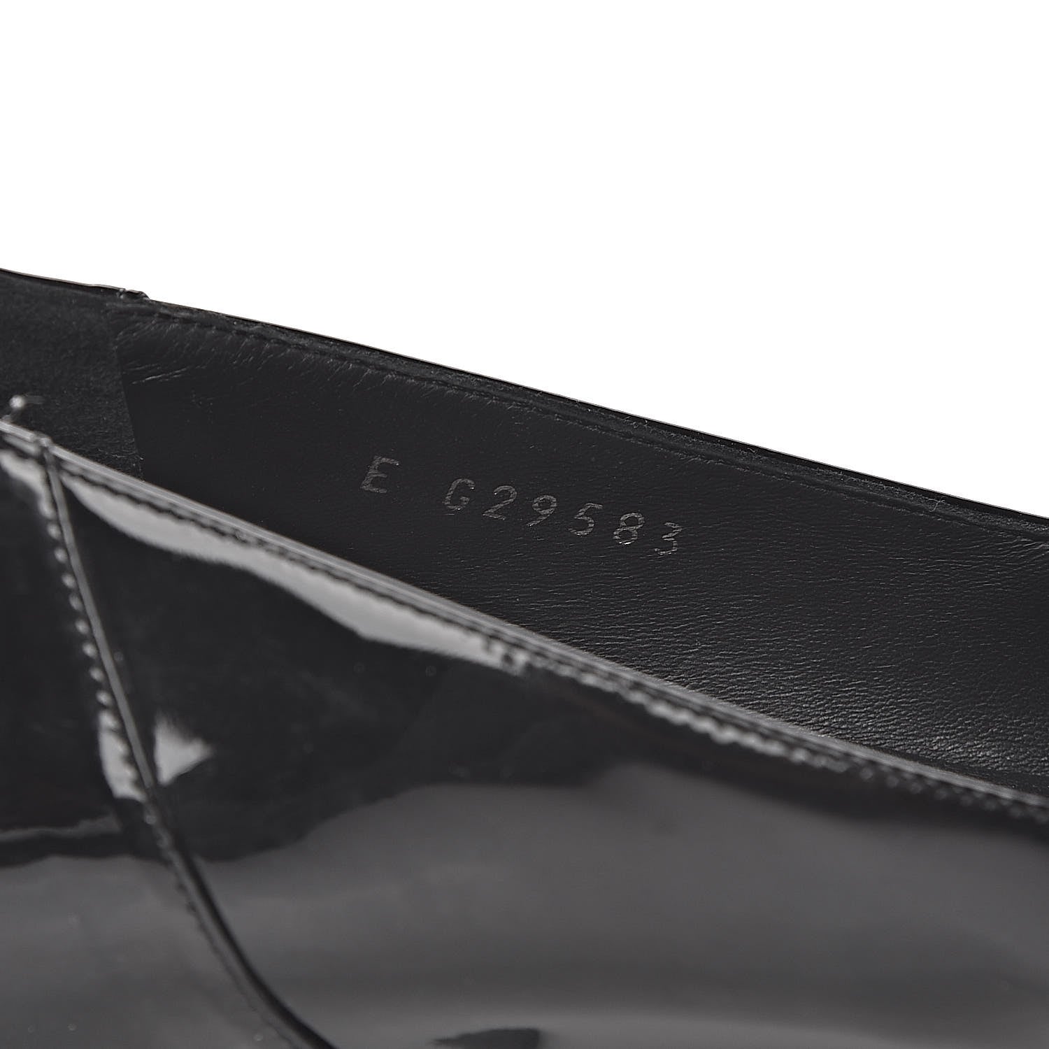 Chanel Patent CC Mocassin Loafers 40 Black 8 of 12