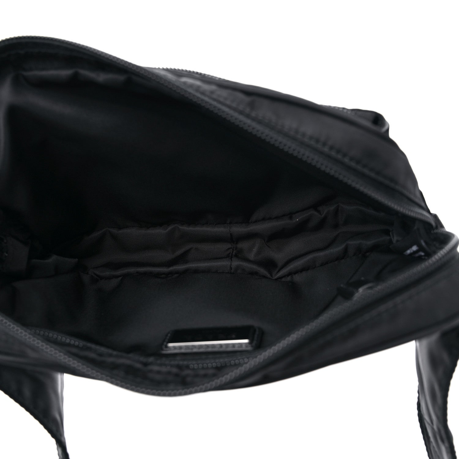 Prada Re-Nylon Saffiano Belt Bag Black 5 of 8