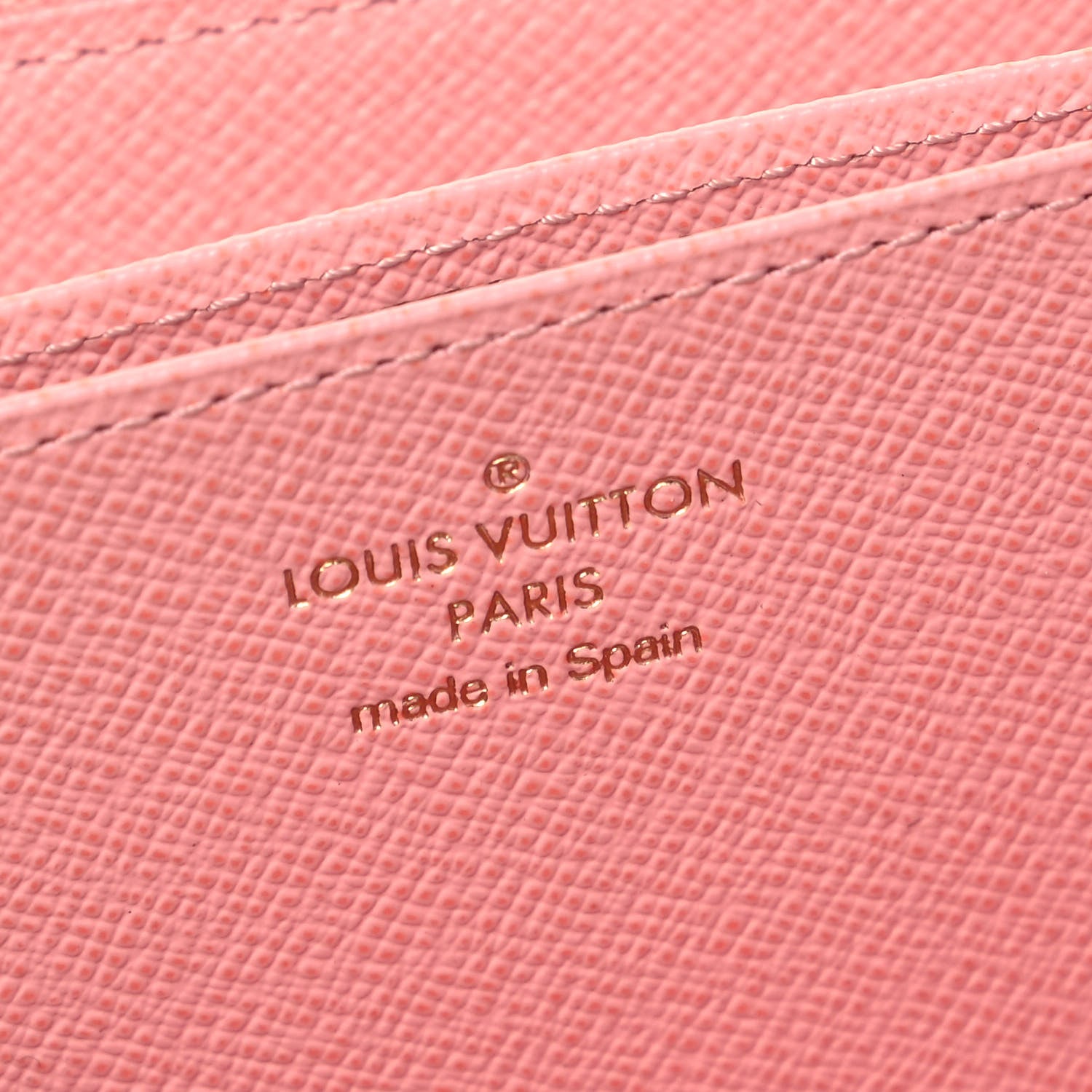 Louis Vuitton Damier Azur 2018 Christmas Animation Zippy Wallet 6 of 6