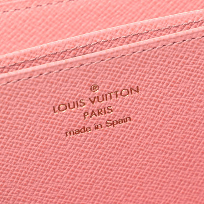Louis Vuitton Damier Azur 2018 Christmas Animation Zippy Wallet 6 of 6