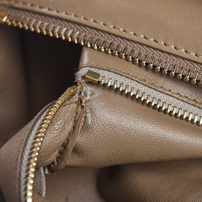 Celine Smooth Calfskin Mini Luggage Camel 15 of 17