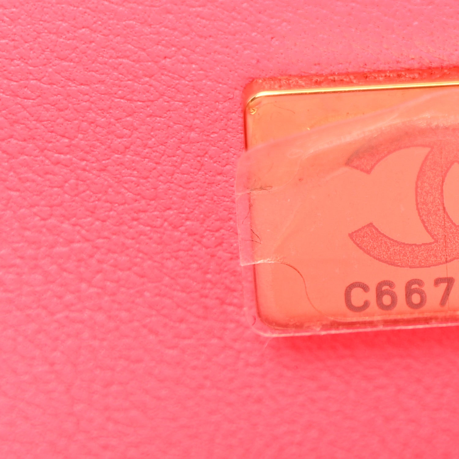 Chanel Caviar Quilted Mini Retro Twist Top Handle Flap Pink 7 of 10