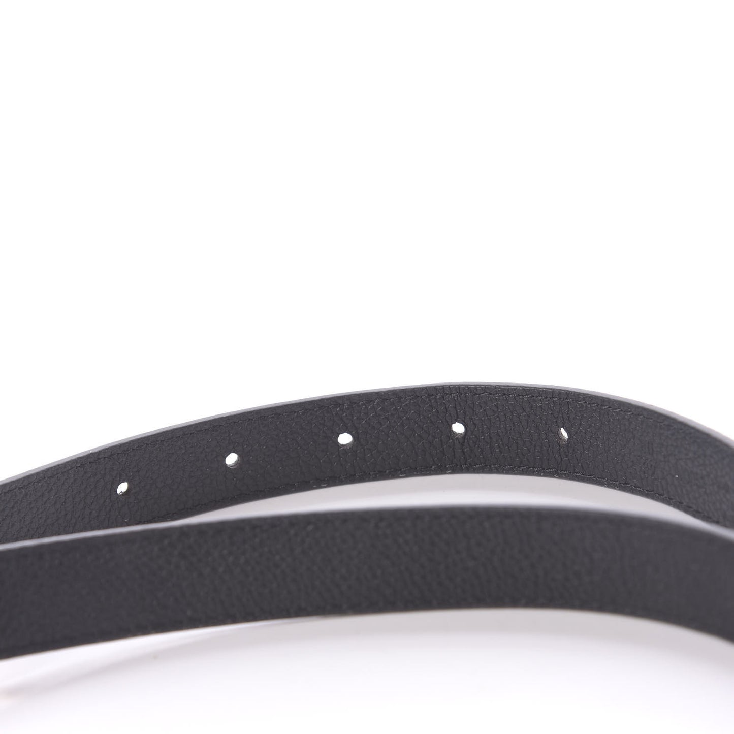 Calfskin Monogram 25mm LV Circle Reversible Belt 80 32 Black