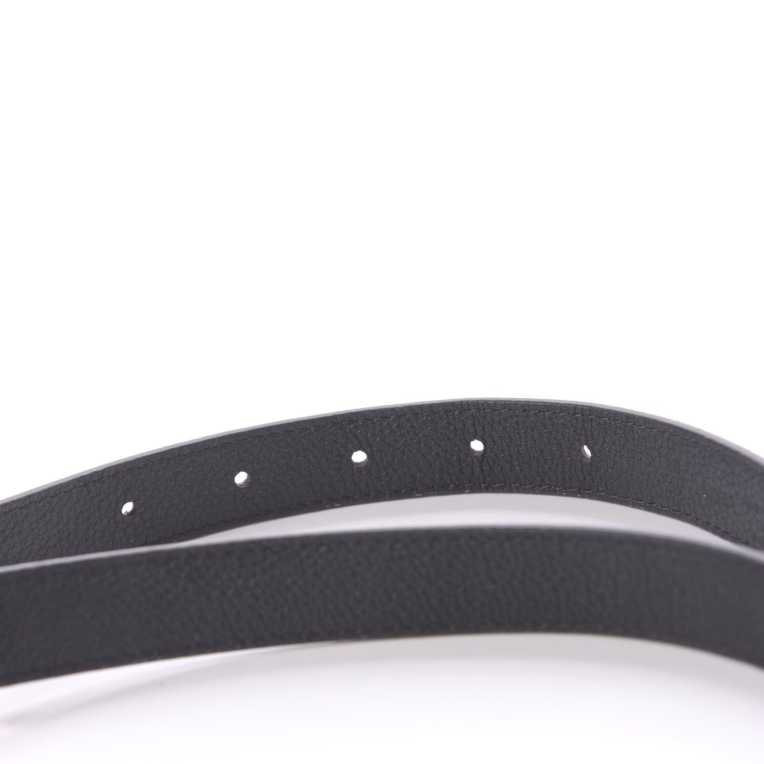 Louis Vuitton Calfskin Monogram 25mm LV Circle Reversible Belt 80 32 Black 4 of 6