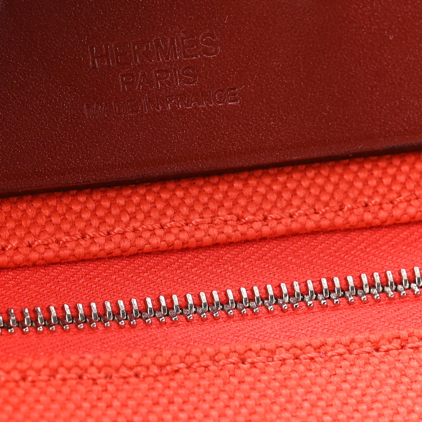 Vache Hunter Toile Herbag Zip 31 Capucine Rouge H