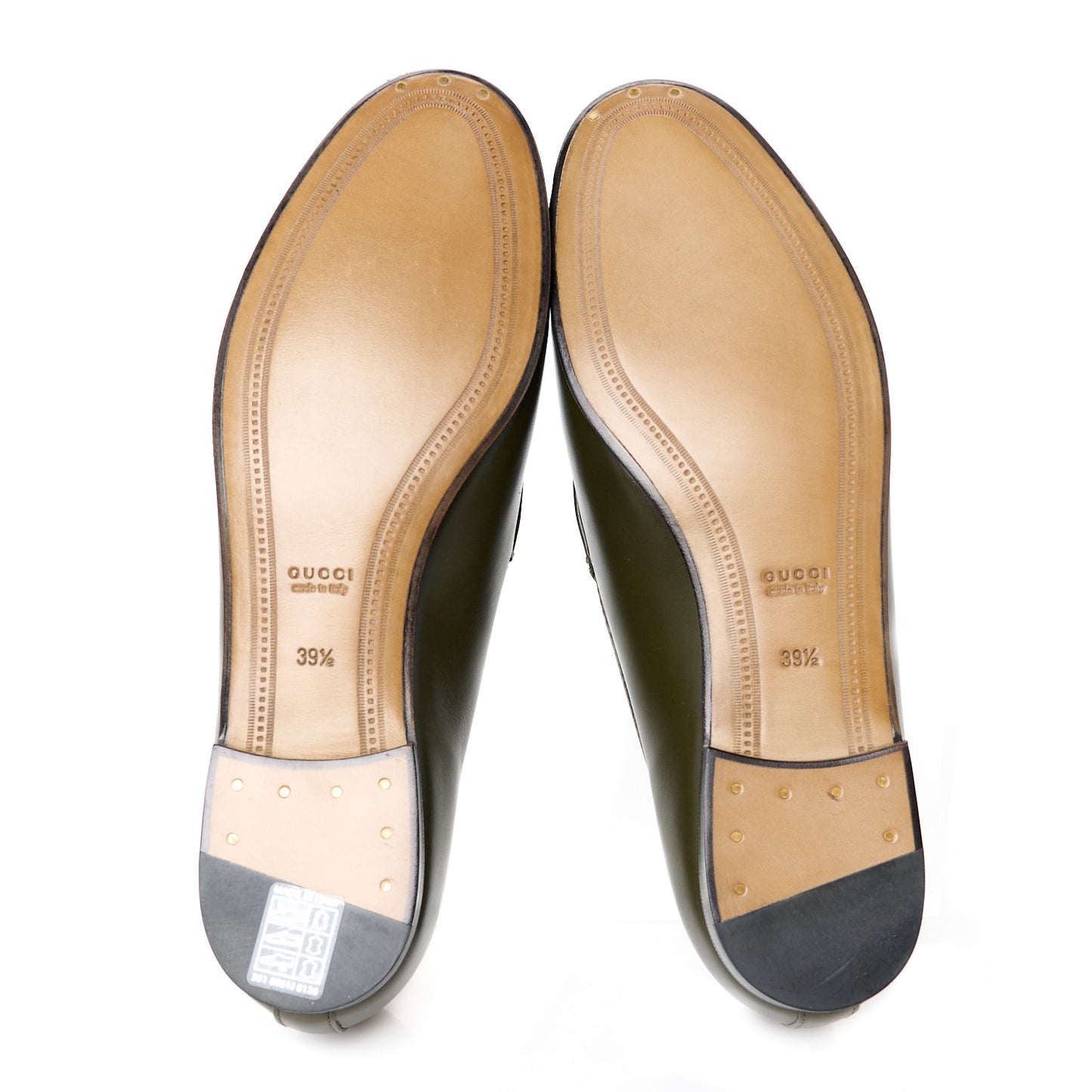 Calfskin Womens Jordaan Loafers 39.5 Luscious Green
