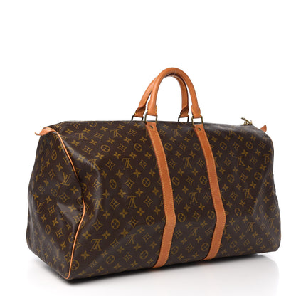 Louis Vuitton Monogram Keepall 55 2 of 14