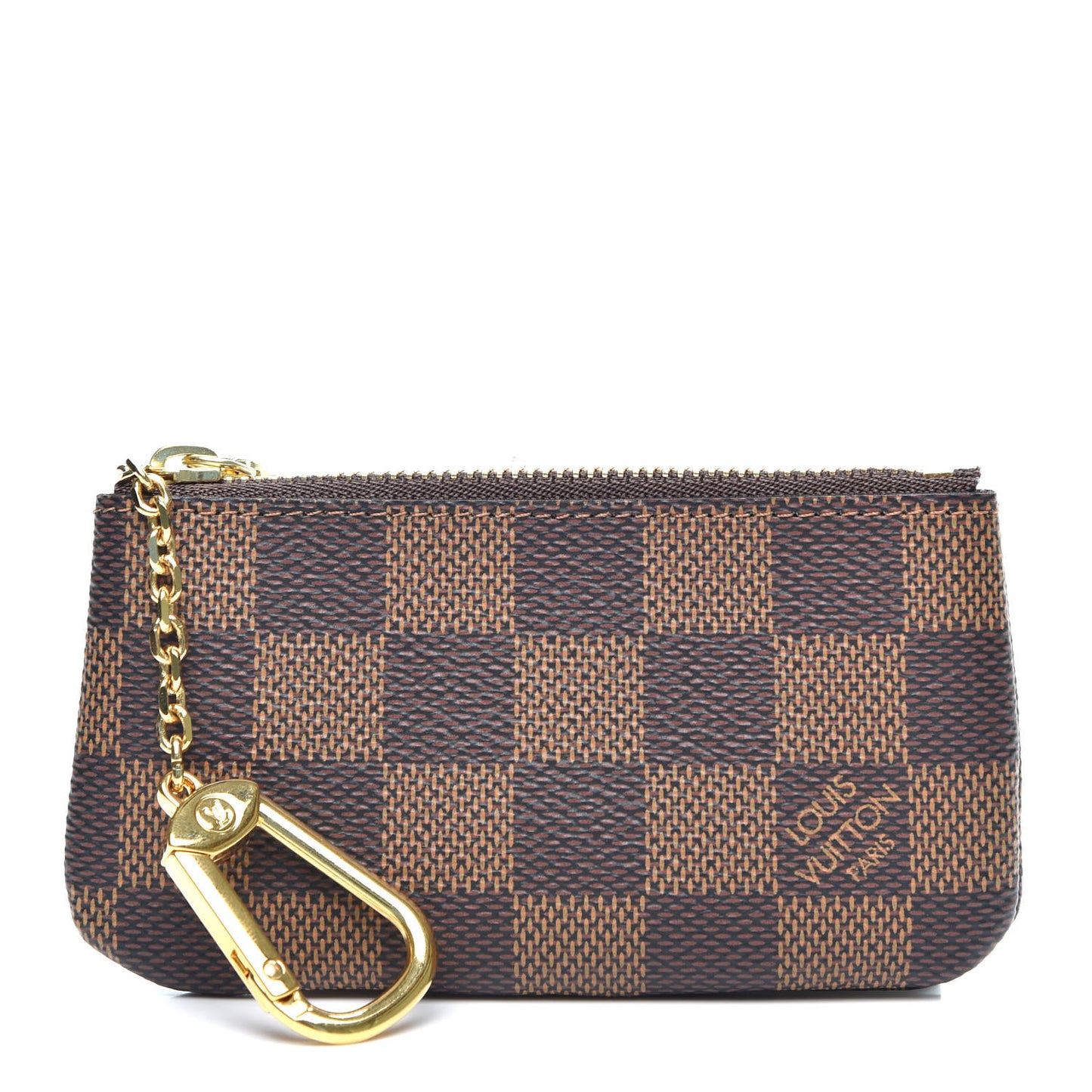 Damier Ebene Key Pouch