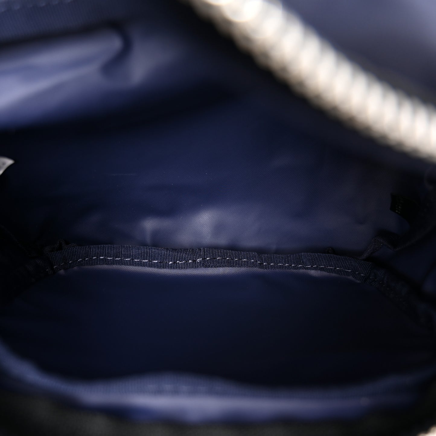 Nylon Biker Belt Bag Midnight Blue