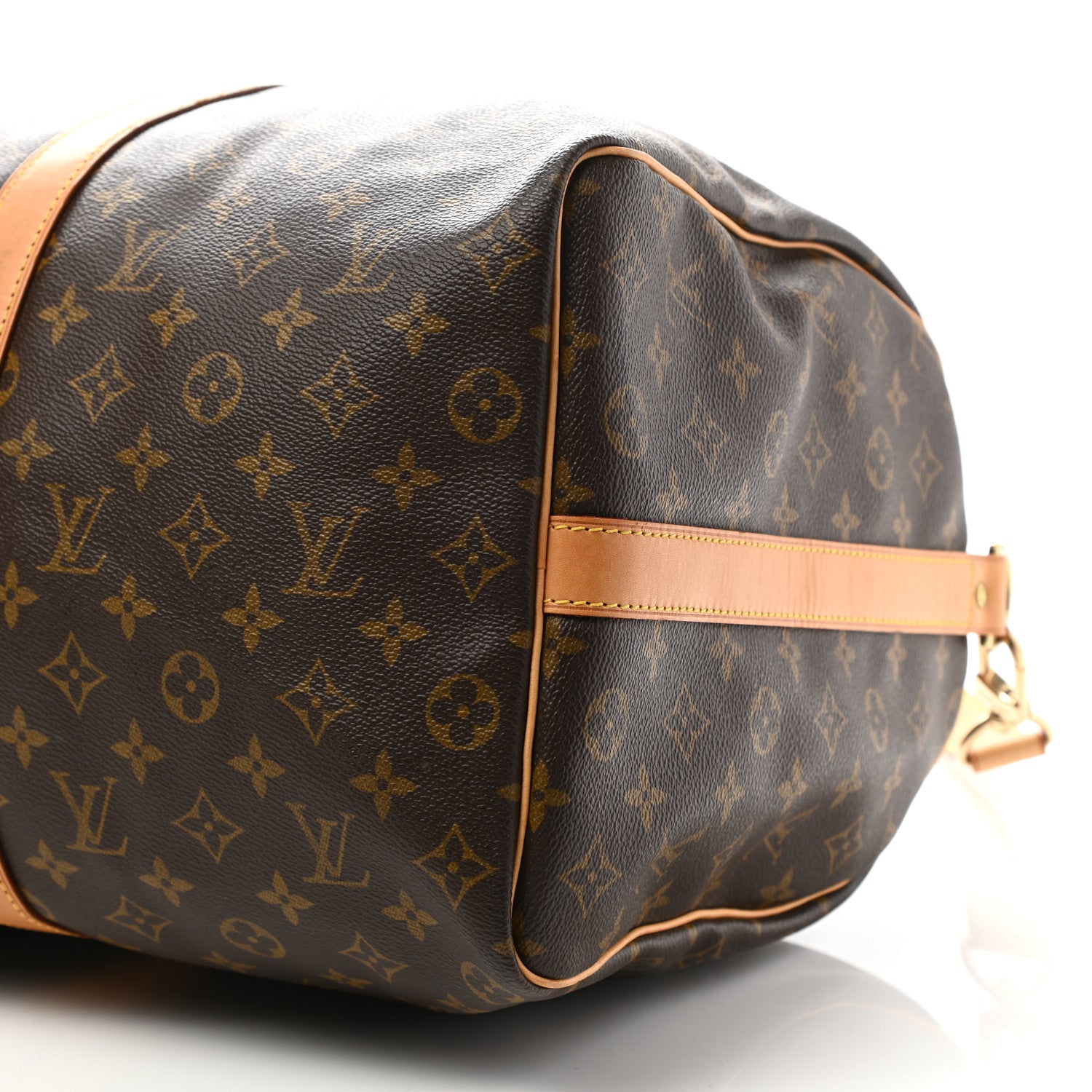 Louis Vuitton Monogram Keepall Bandouliere 50 9 of 12
