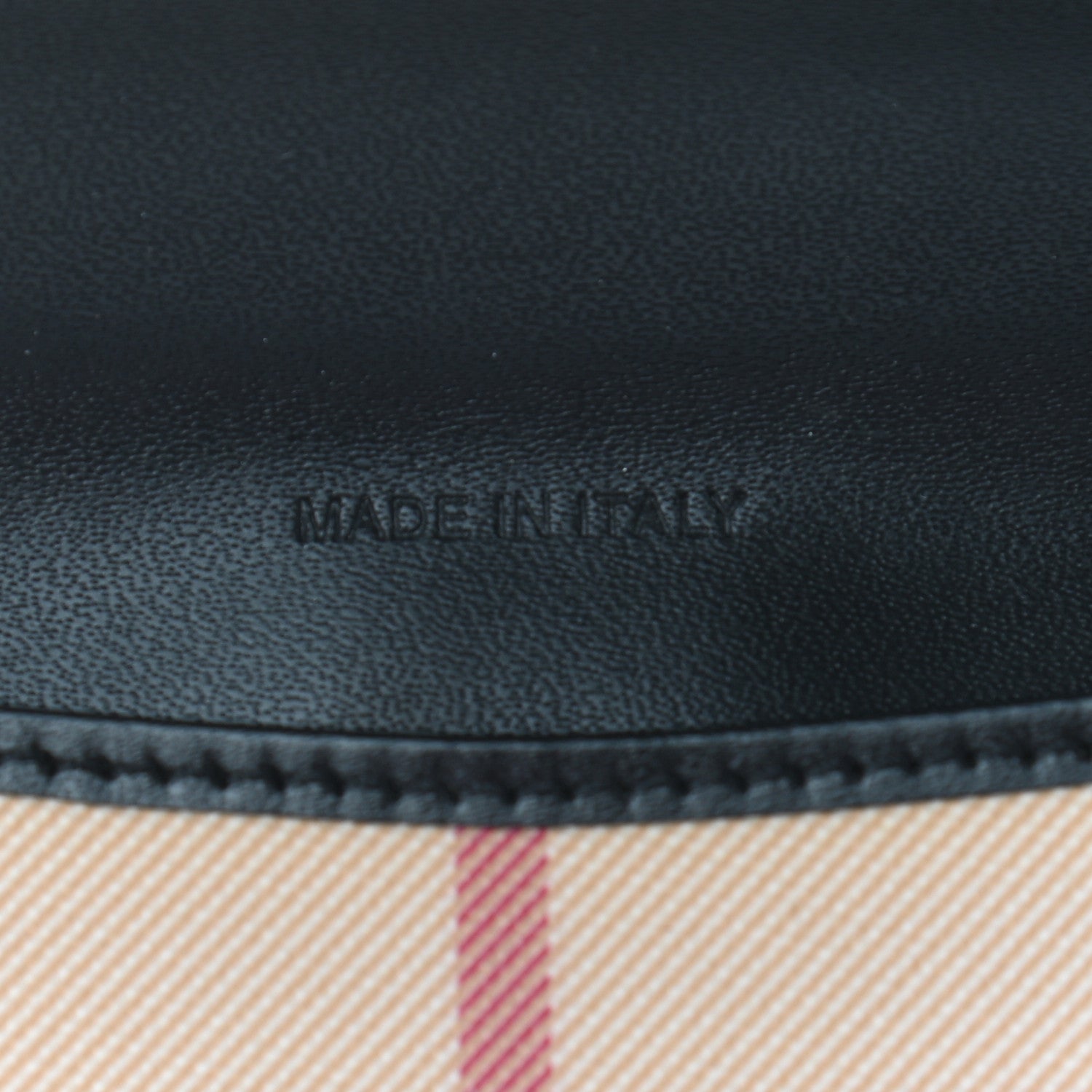 Burberry House Check Compact Wallet Black 7 of 7