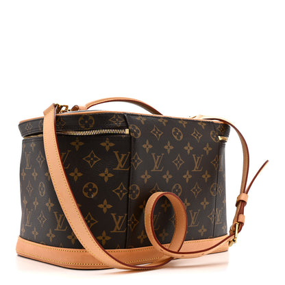 Louis Vuitton Monogram Nice Vanity 3 of 11