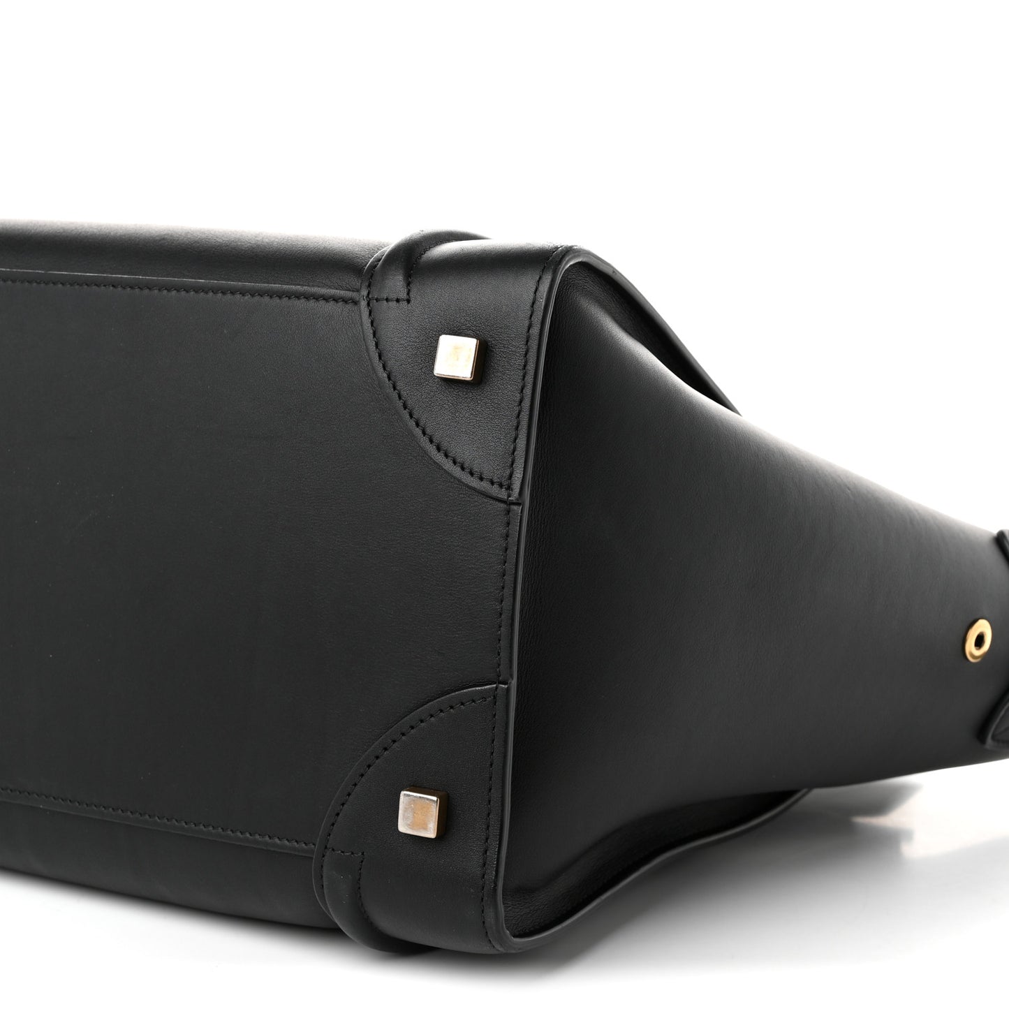 Smooth Calfskin Mini Luggage  Black